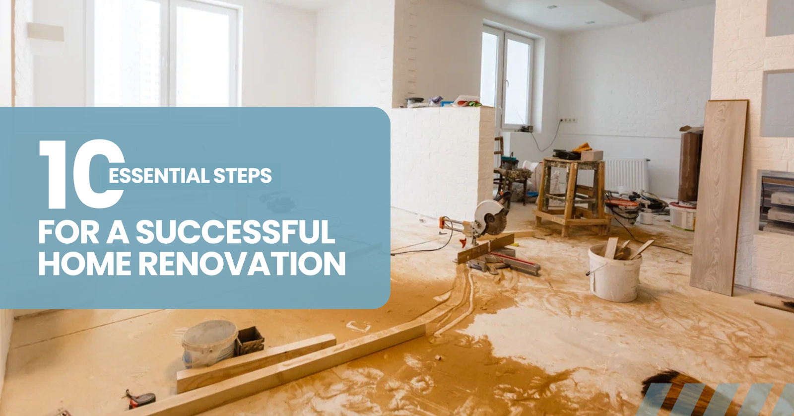 home renovation step