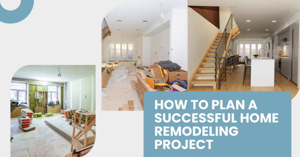 home remodeling plan