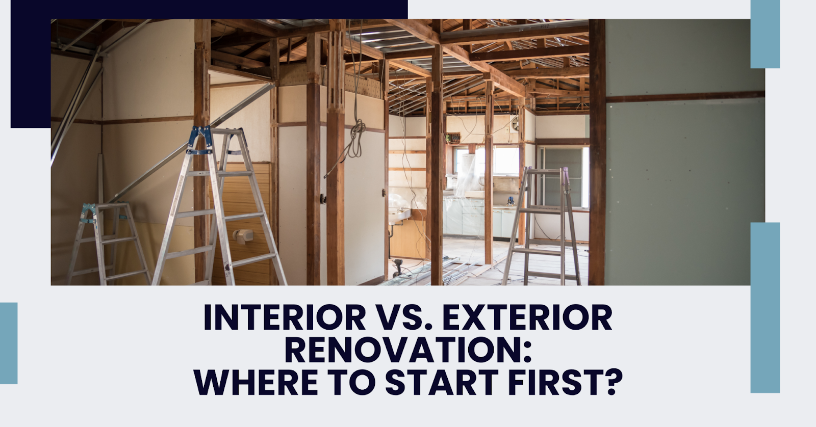 exterior renovation