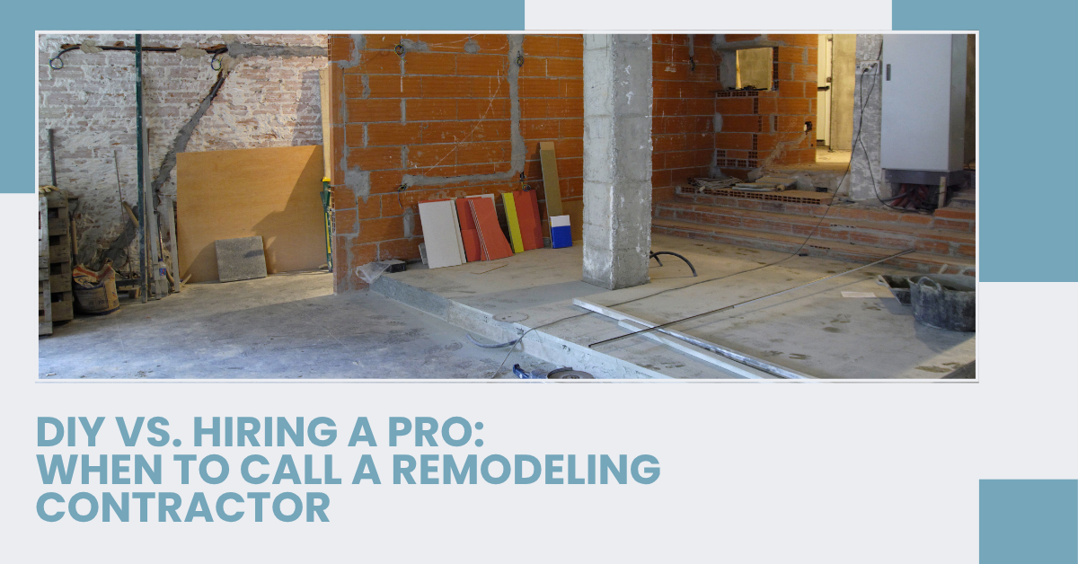 pro remodel
