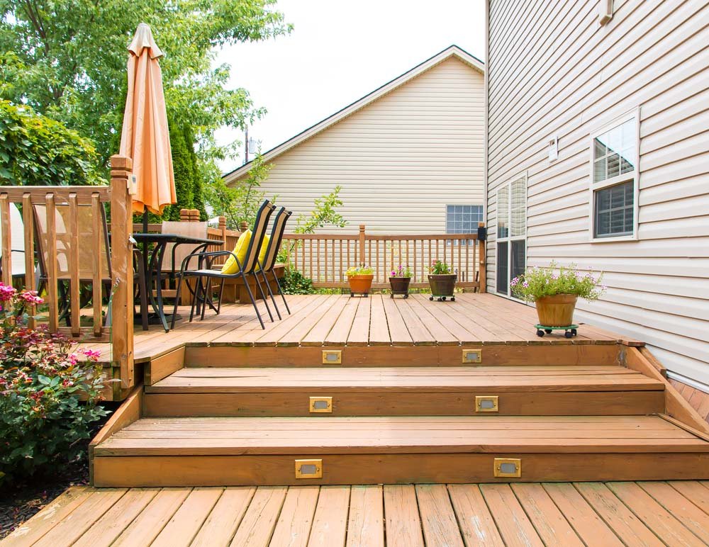 Backyard-deck-