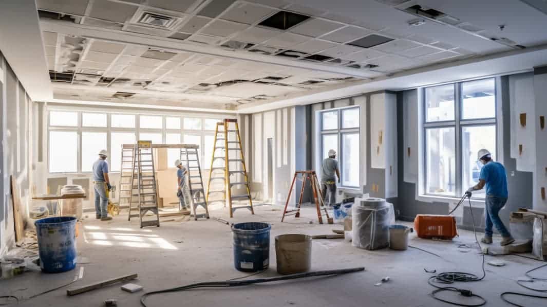 commercial-drywall-contractors