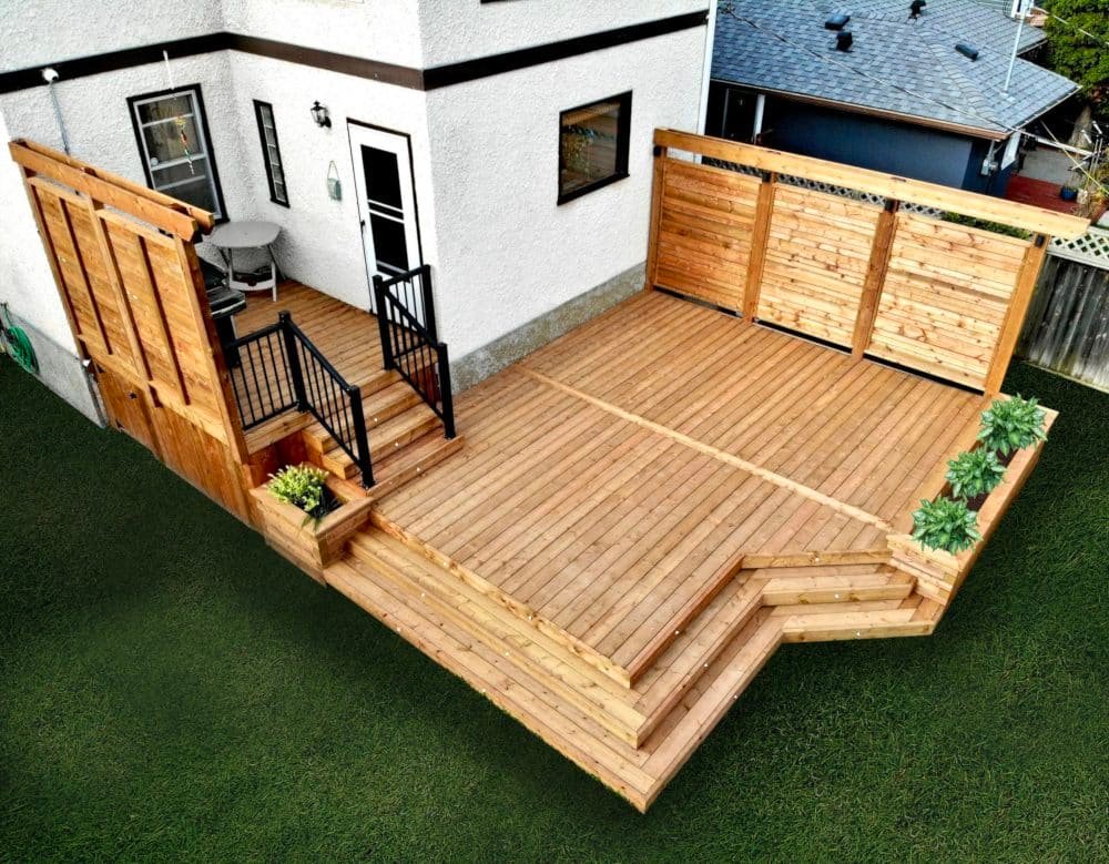 Deck and Fencing