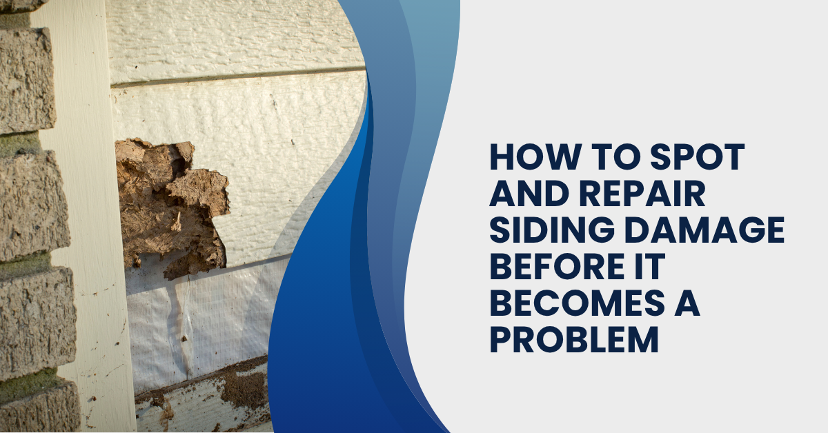 siding damage