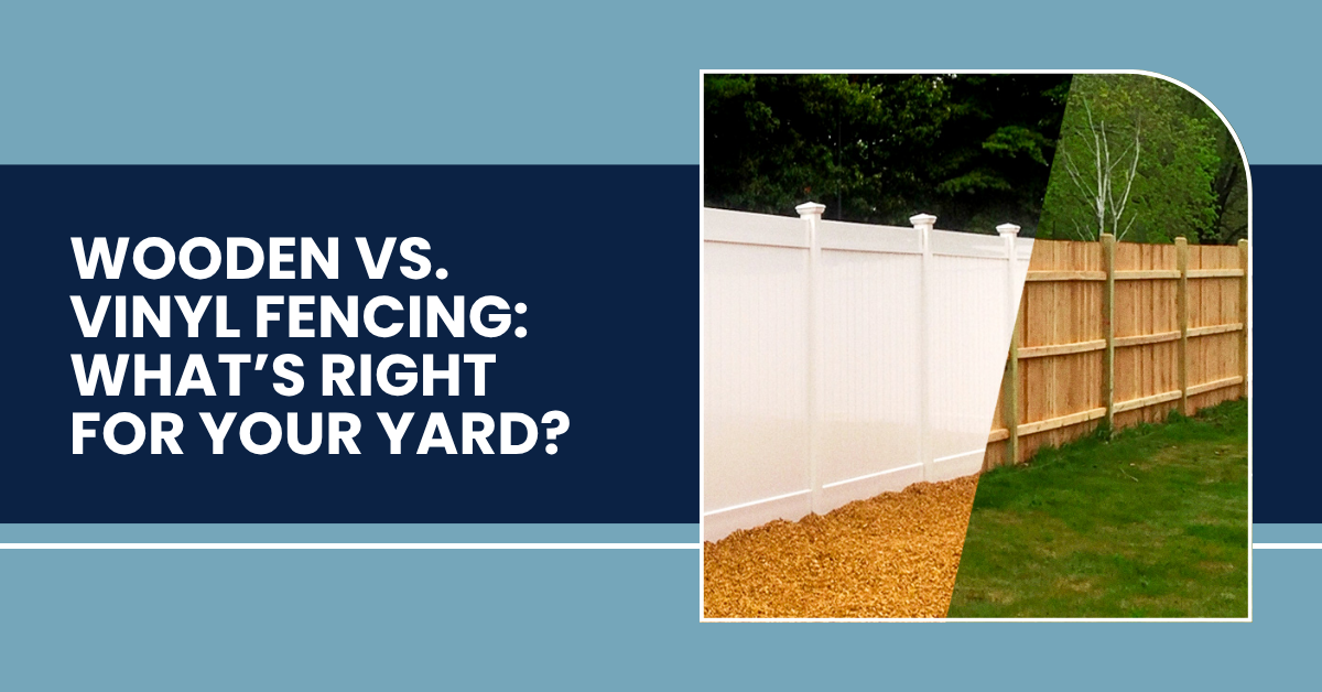 Wooden vs. Vinyl Fencing