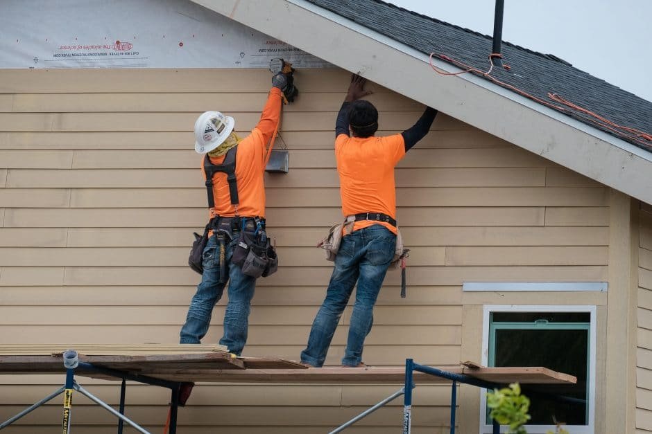drywall installation in