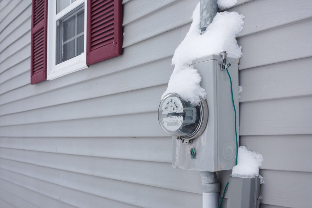 Energy-Efficient Siding