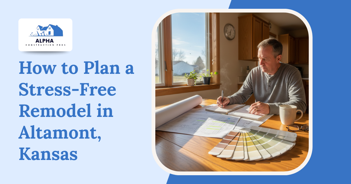 Remodeling in Altamont