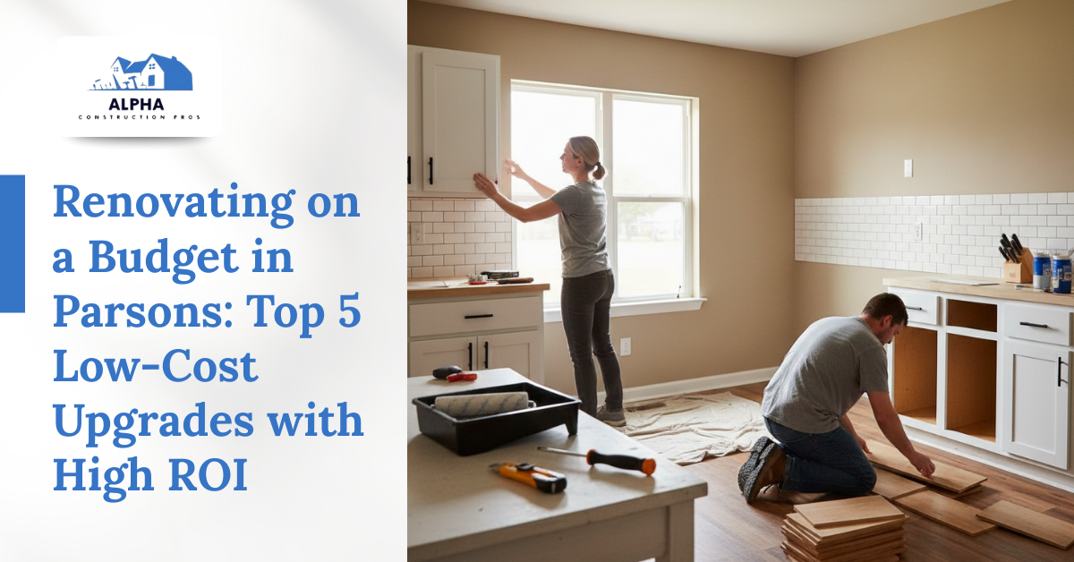 renovation ideas in Parsons