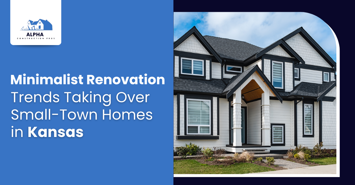 Minimalist Renovation